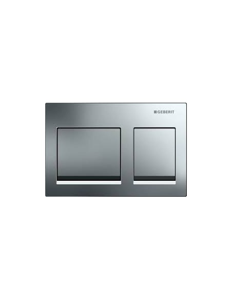 Plaque de déclenchement Alpha15 GEBERIT