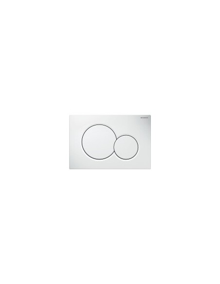 Bati Chasse Encastré 8CM GEBERIT + Plaque de Déclenchement Chromé