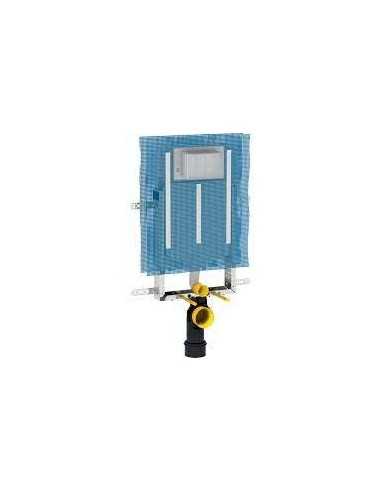 Bati Chasse Encastré 8CM GEBERIT + Plaque de...