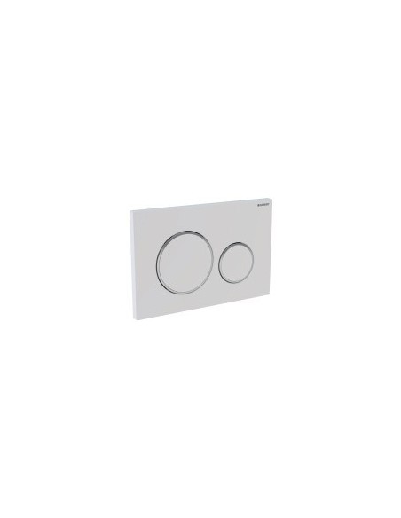 Bati Chasse Encastré 8CM GEBERIT + Plaque de Déclenchement Chromé