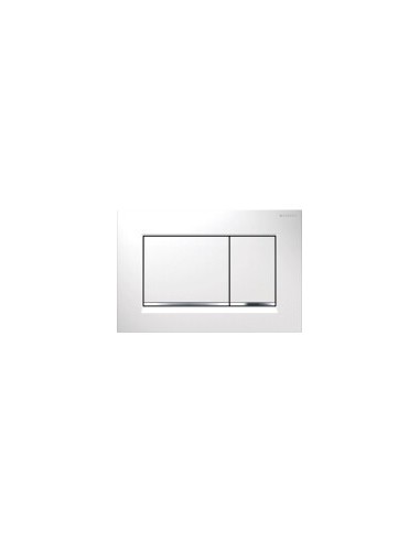 Bati Chasse Encastré 8CM GEBERIT + Plaque de...
