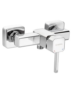 Mitigeur de douche centré Zarzis Sopal